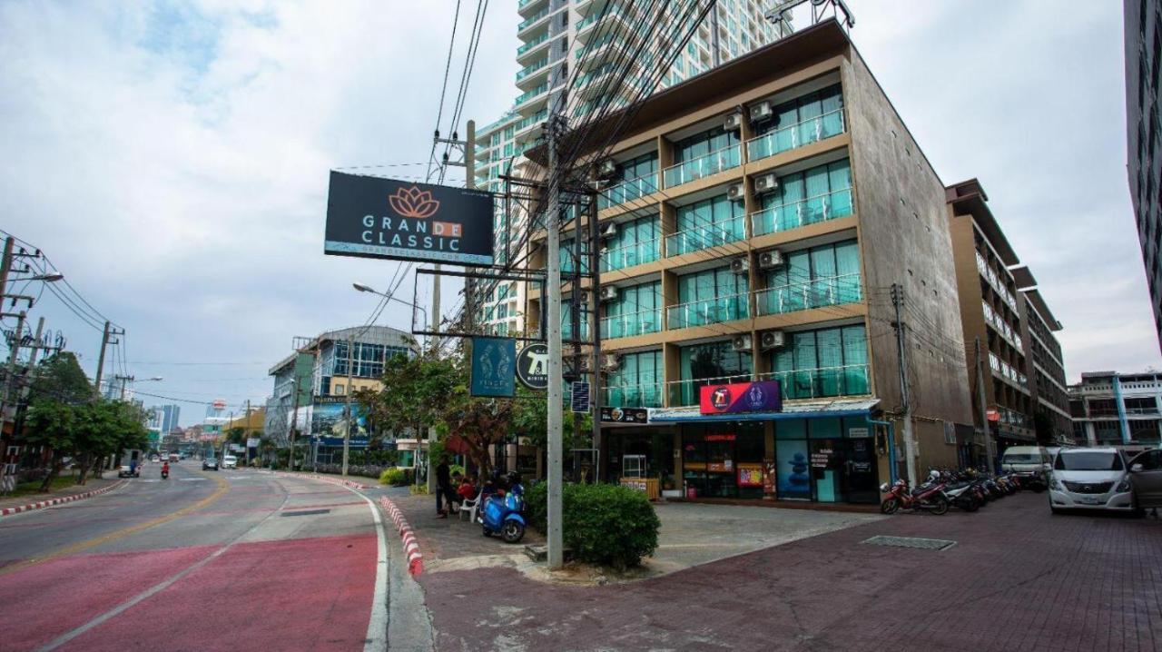 Grande Classic By Goad Avadhess Hospitality 1 Km Walking Street Pattaya Beach Экстерьер фото