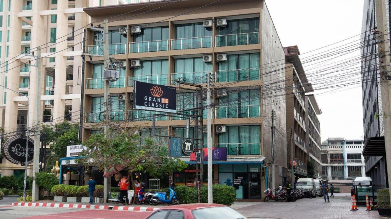 Grande Classic By Goad Avadhess Hospitality 1 Km Walking Street Pattaya Beach Экстерьер фото