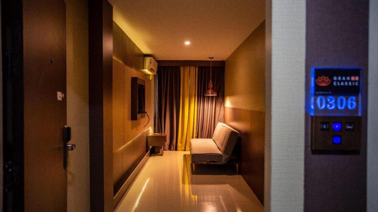 Grande Classic By Goad Avadhess Hospitality 1 Km Walking Street Pattaya Beach Экстерьер фото