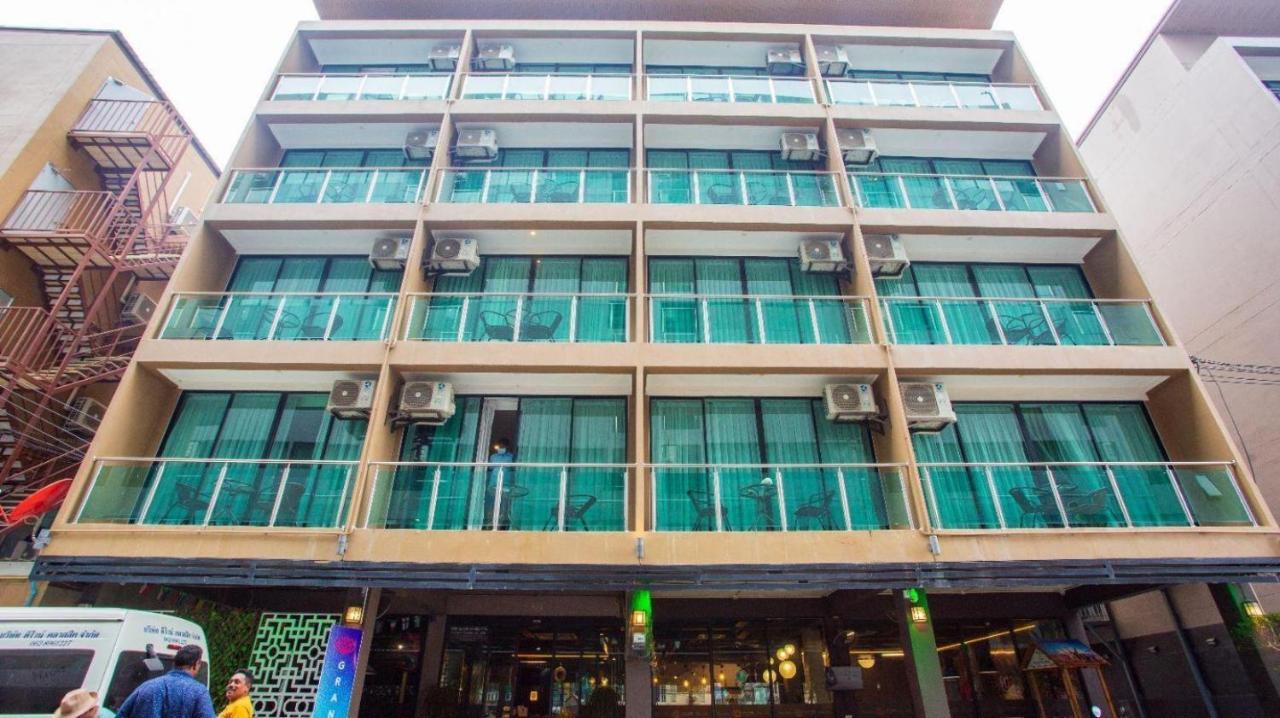 Grande Classic By Goad Avadhess Hospitality 1 Km Walking Street Pattaya Beach Экстерьер фото