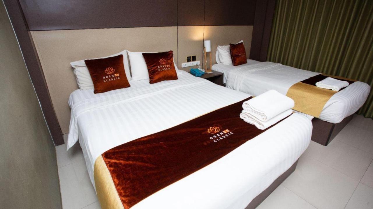 Grande Classic By Goad Avadhess Hospitality 1 Km Walking Street Pattaya Beach Экстерьер фото