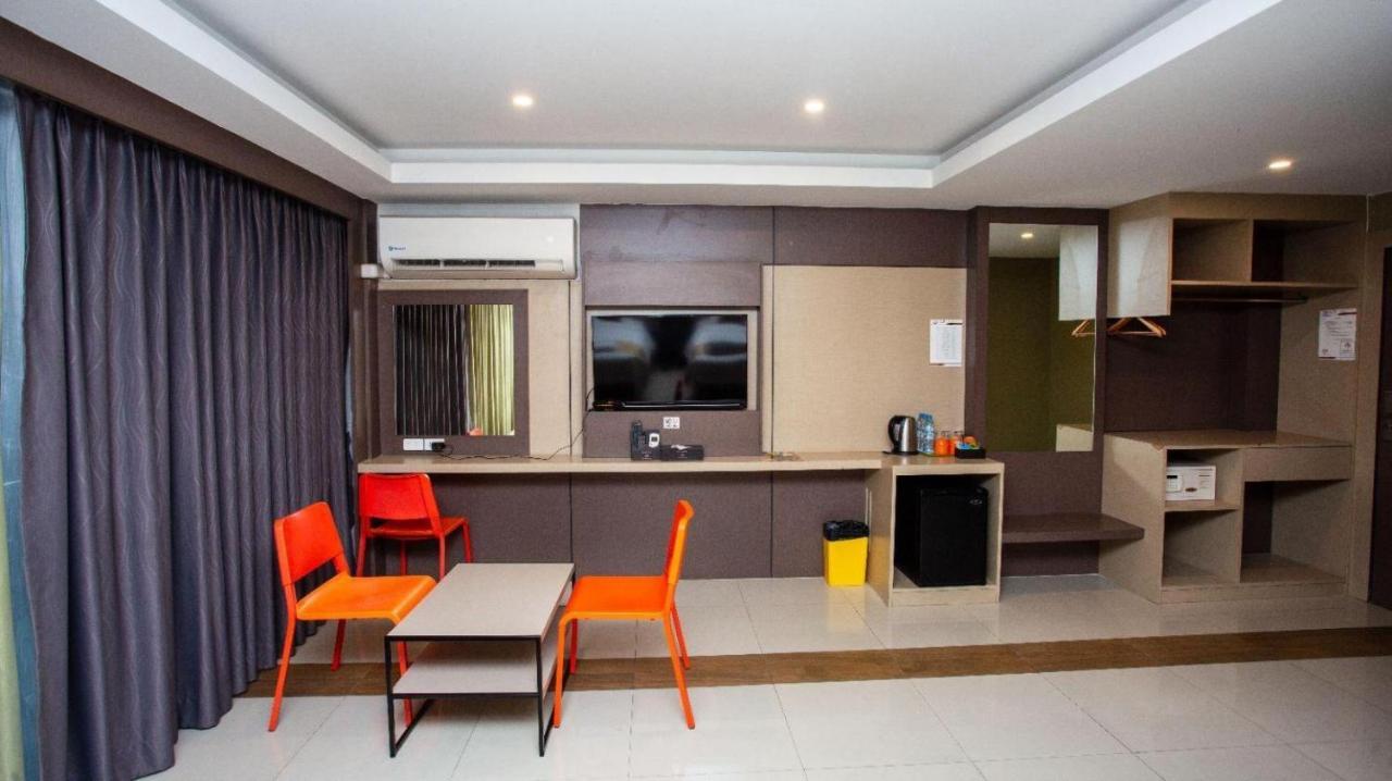 Grande Classic By Goad Avadhess Hospitality 1 Km Walking Street Pattaya Beach Экстерьер фото