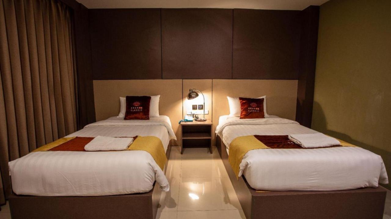 Grande Classic By Goad Avadhess Hospitality 1 Km Walking Street Pattaya Beach Экстерьер фото