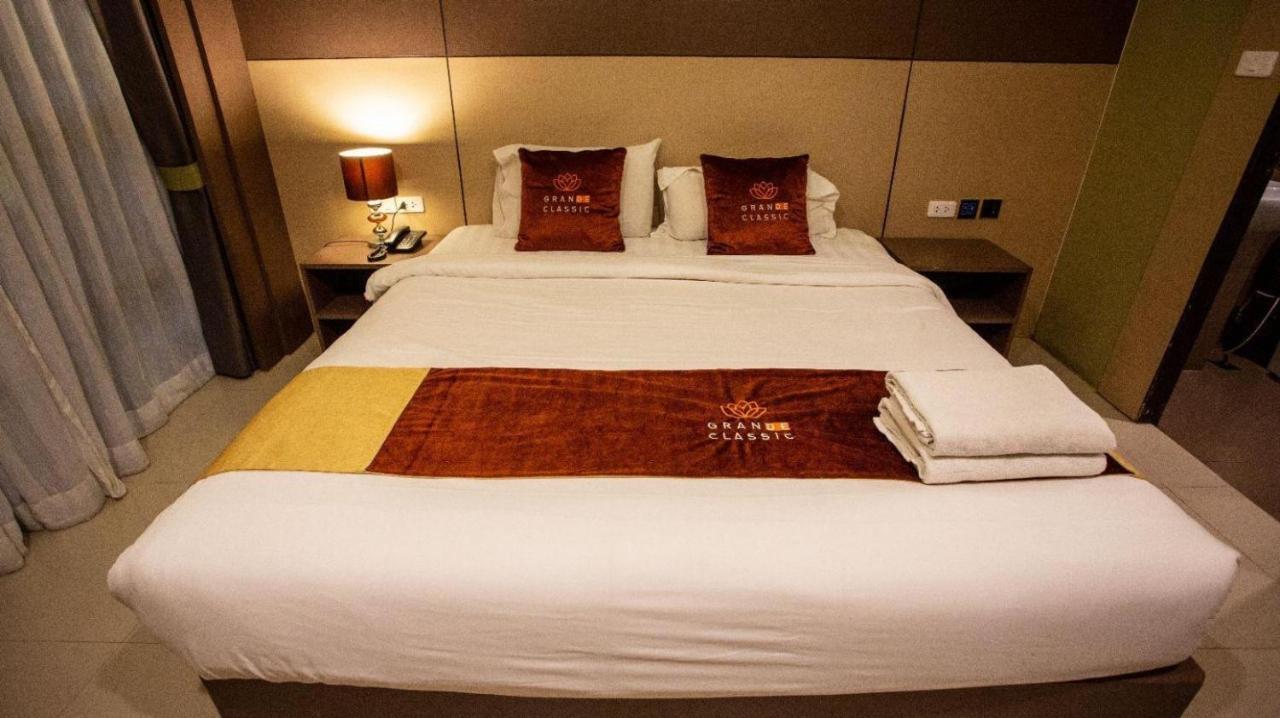 Grande Classic By Goad Avadhess Hospitality 1 Km Walking Street Pattaya Beach Экстерьер фото