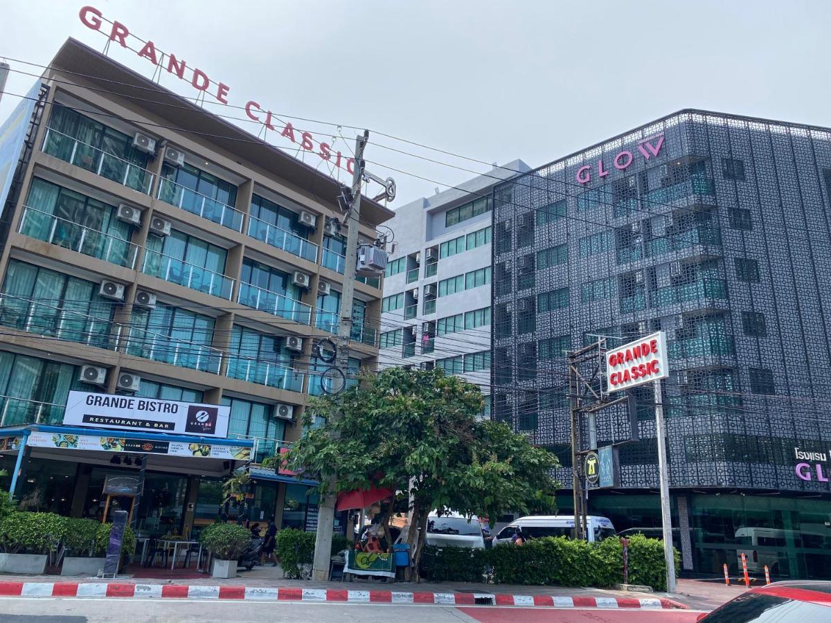 Grande Classic By Goad Avadhess Hospitality 1 Km Walking Street Pattaya Beach Экстерьер фото